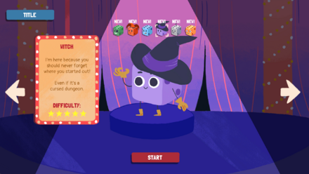 Terry Cavanagh's Dicey Dungeons Rolls Out Huge New Free DLC 'Reunion ...