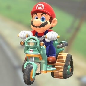 Mario Kart World - Junkyard Hog