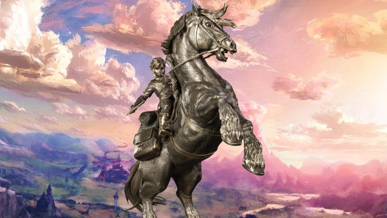 First 4 Figures se burla de la estatua de resina ‘Link On Horseback’ de Legend Of Zelda