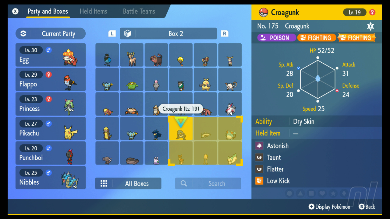 Where to find hold items in Pokémon Scarlet and Violet - Polygon