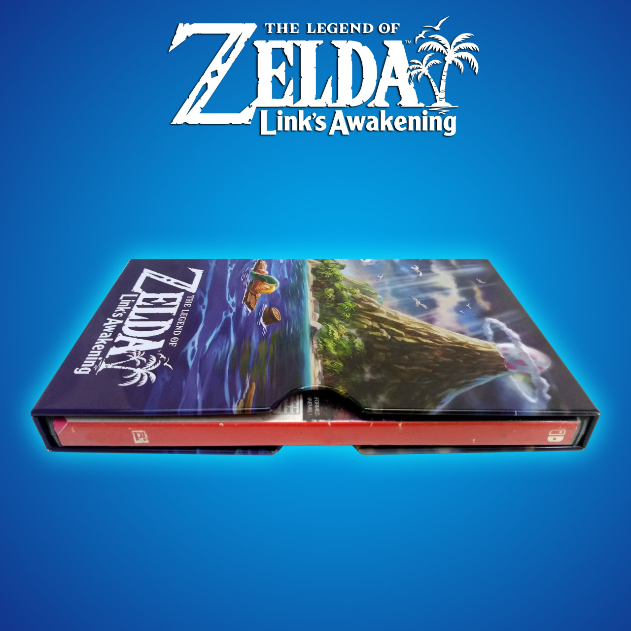 The Legend of Zelda Link's Awakening for Nintendo Switch Steelbook