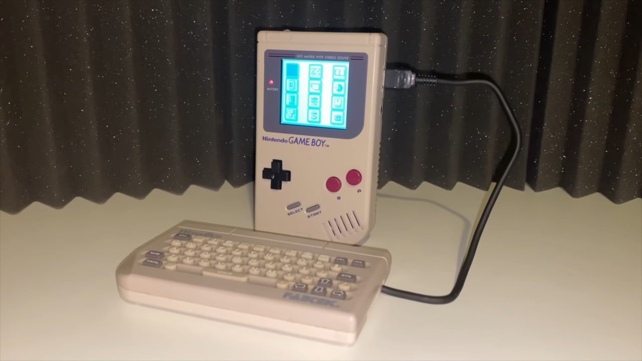 Video: Discovering the WorkBoy – The long-lost Nintendo Game Boy add-on