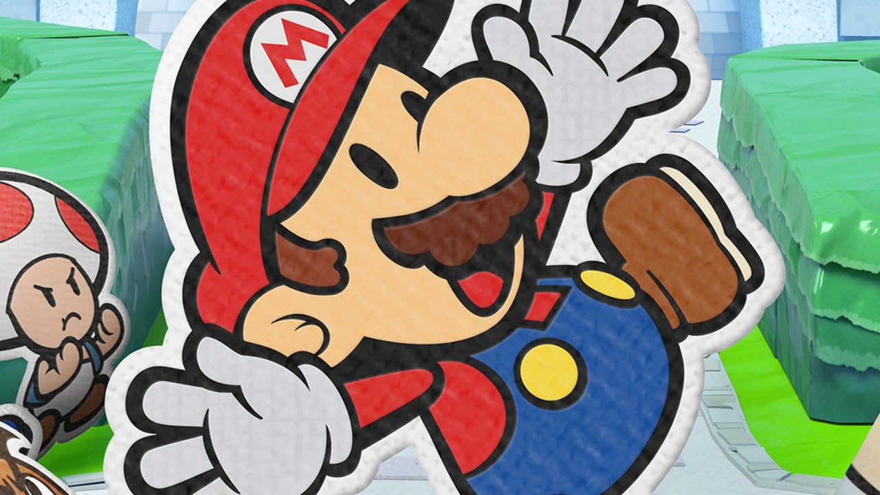 Paper Mario: The Origami King review - a perfectly cheerful game for  miserable times