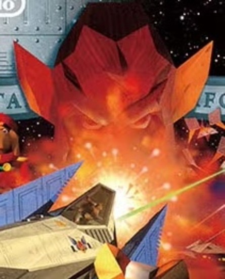 Star Fox 64 - Andross