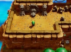 Zelda: Link's Awakening: Turtle Rock - Map, Compass and Getting The Hot Rod