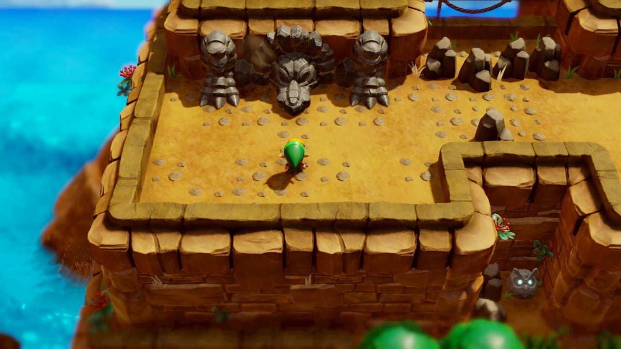 Link's Awakening walkthrough - Turtle Rock - Zelda's Palace