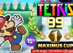Unlock A Special Paper Mario Theme In Tetris 99 This Weekend