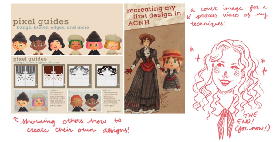 Fashion is a huge part of ACNH for many players, and @ACNHfashion is one of the main places to get new designs