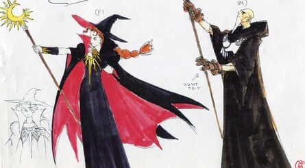 Concept art — supplied by Alex Jimenez — shows early designs for the player characters (click to enlarge)