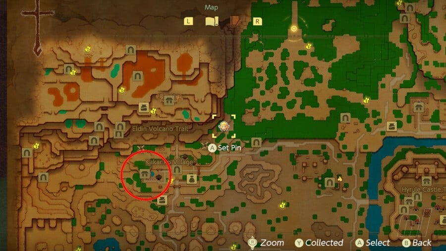 Slumber Dojo Map