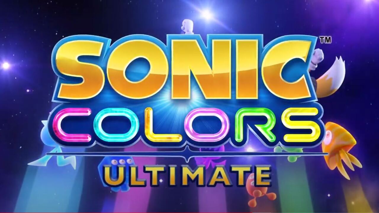 Sonic Colors Ultimate: Launch Edition - Xbox Series X, S