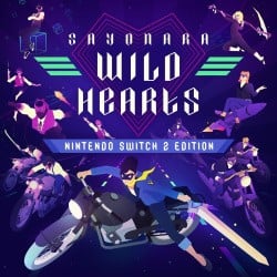 Sayonara Wild Hearts - Nintendo Switch 2 Edition Cover