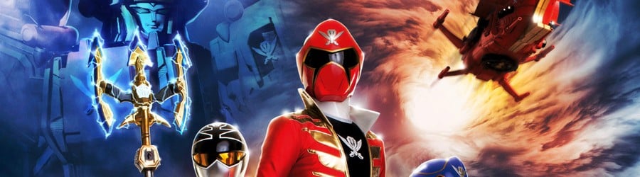 Power Rangers Super Megaforce (3DS)