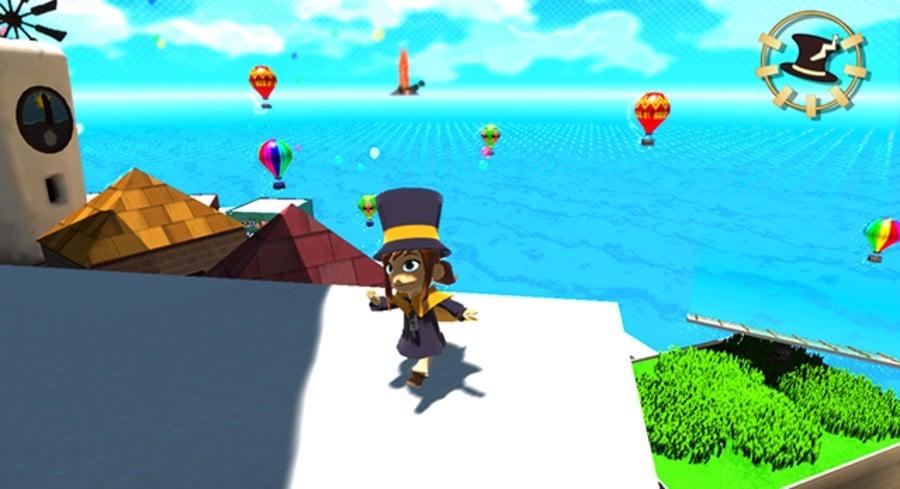 A Hat in Time Screen