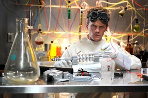 "...we’re just such huge fans of Joss Whedon’s Dr. Horrible’s Sing-Along Blog [above], which is probably obvious from our voice actors. We feel like we got incredibly lucky with the two of them."