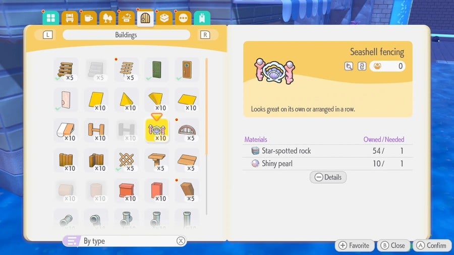 How To Get Ocean Doors and Seashell Fencing In Pokémon Pokopia