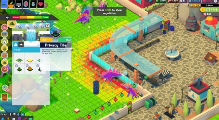 Parkasaurus Privacy Exhibit