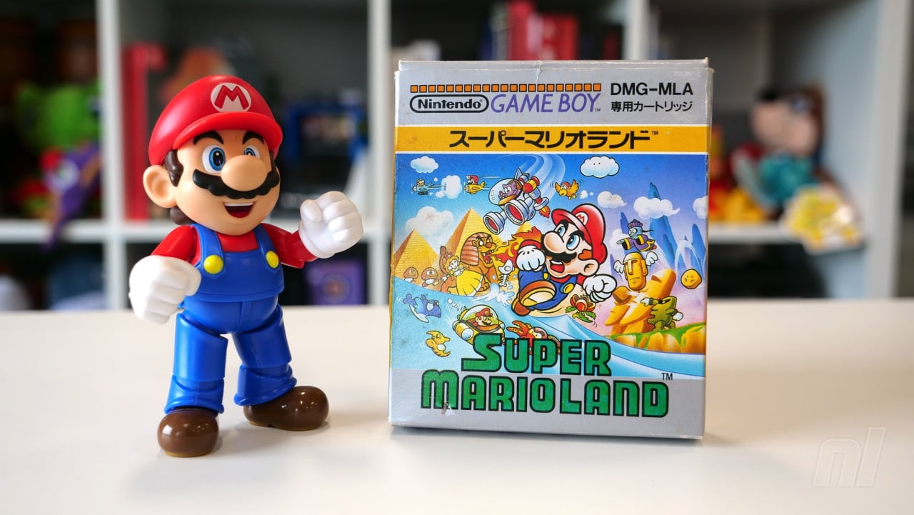 Super Mario Land : Nintendo : Free Download, Borrow, and Streaming