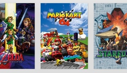 Nintendo's Giving Away A Set Of Awesome N64 Posters (Europe)