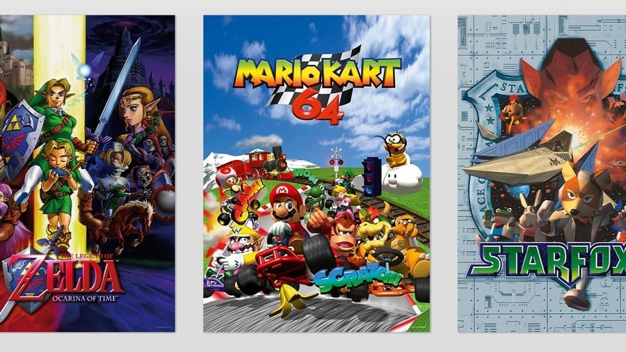 Nintendo 64 Posters