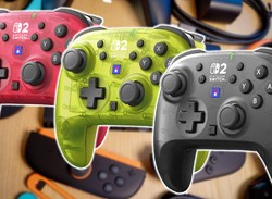 HORI's New Licensed Switch 2 Pad Brings A Pop Of Colour, But It's Missing Some Key Features