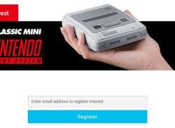 Register Interest in the SNES Classic Mini on the Official Nintendo UK Store