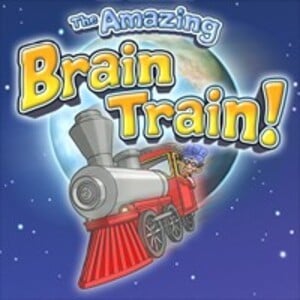 Train rhymes with brain. Clever, eh?