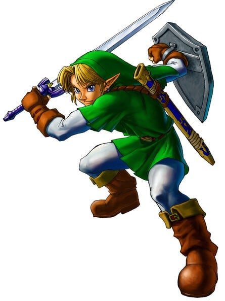 Zelda Ocarina of Time Comparison