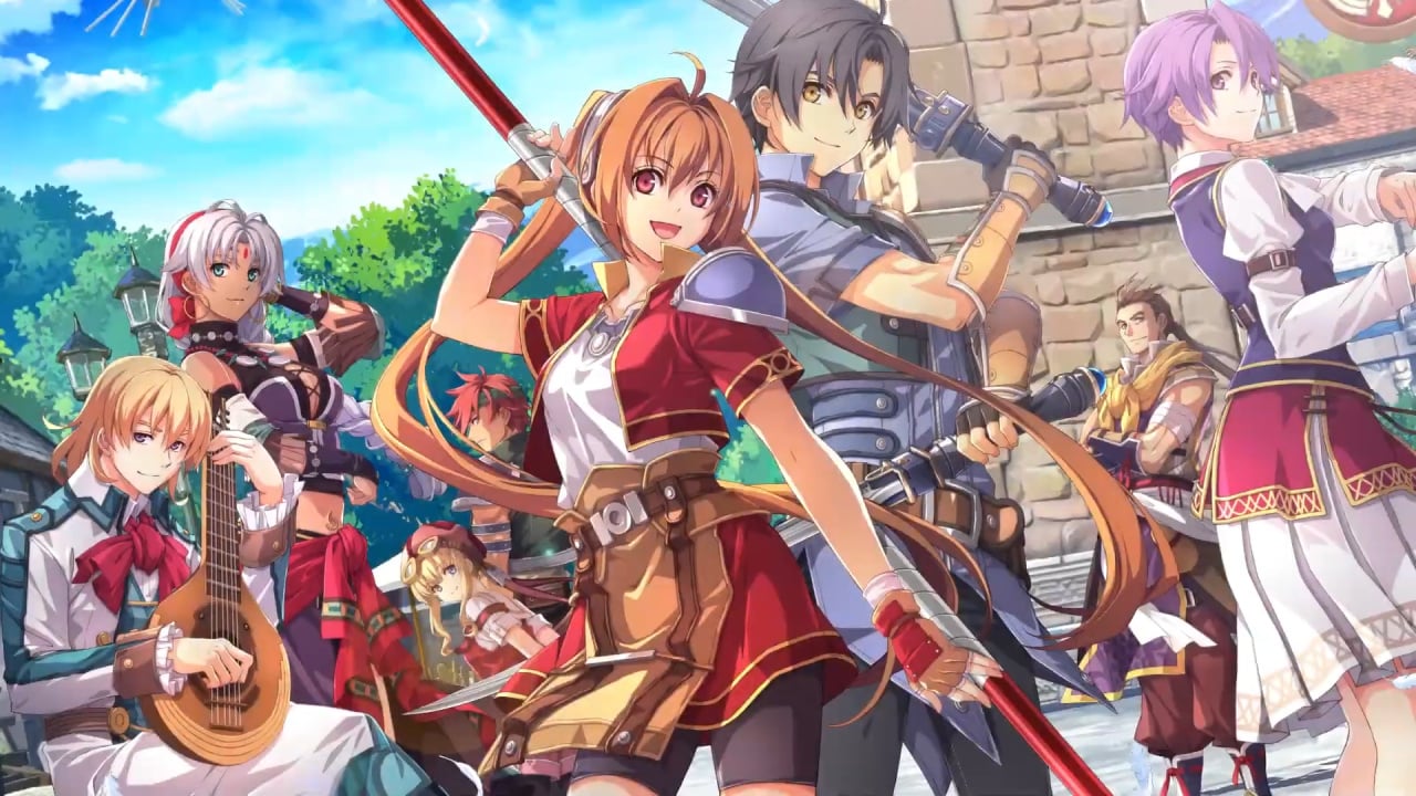 Meet The Stellar Cast Of Trails In The Sky 1st Chapter