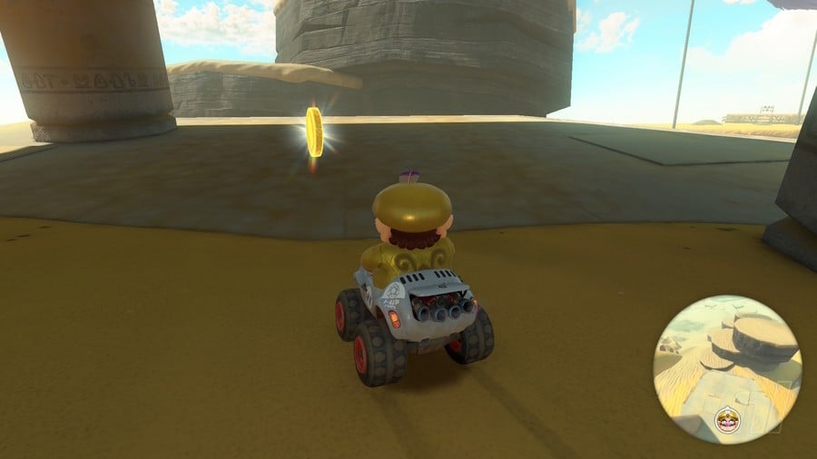 Desert Medallion 8
