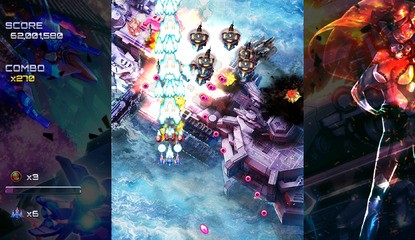 Ghost Blade HD Is Bringing Intense Bullet Hell Action To The Wii U eShop