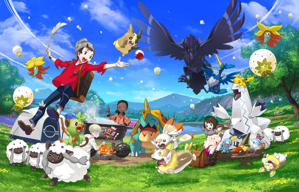 How Long Is Pokémon Sword And Shield? And Other Pokémon Sword And