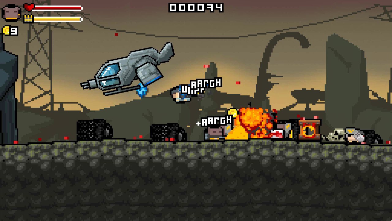 Gunslugs 2將一些像素射擊帶到3DS Eshop