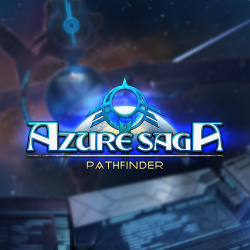 Azure Saga: Pathfinder Deluxe Edition Cover