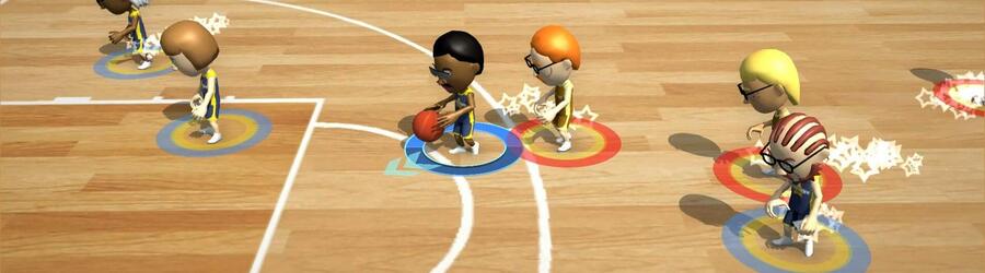 Junior League Sports - Basketball (Switch eShop)