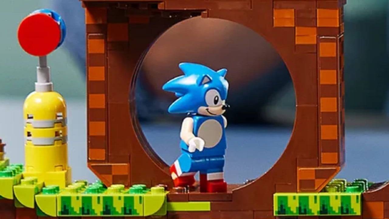 Sonic Central showcases LEGO set and Sonic Superstars DLC