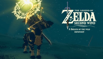Zelda: Breath Of The Wild 'Second Wind' Expansion Mod Adding Moon Slayer Lynel & Weapon Set