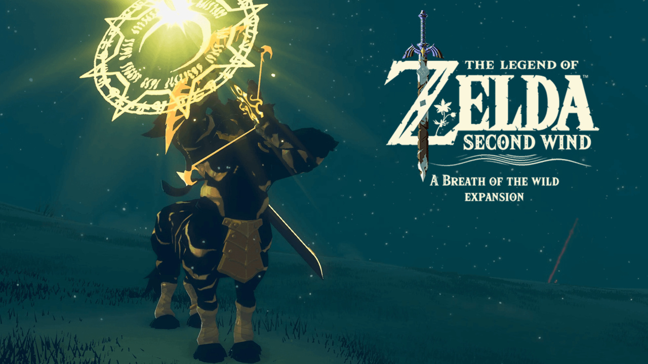 Zelda: Breath Of The Wild 'Second Wind' Expansion Mod Adding Moon Slayer Lynel & Weapon Set