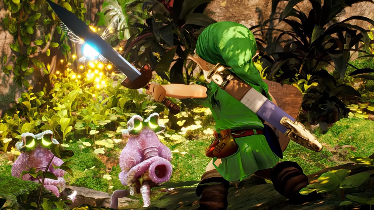Zelda: Ocarina of Time Unreal remake now has a completely playable first  dungeon