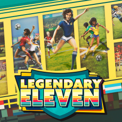 Legendary Eleven Cover