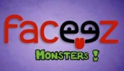 Faceez: Monsters! Cover
