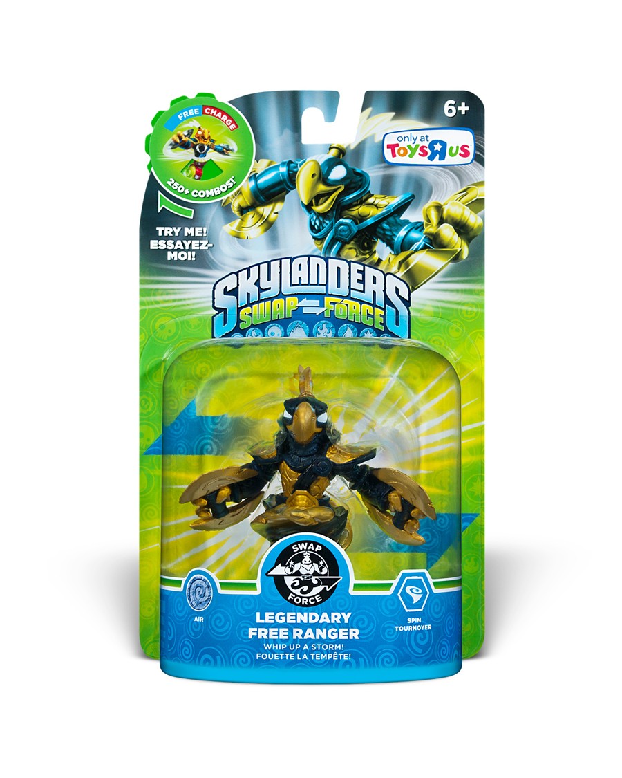 Legendary Free Ranger (in Package)