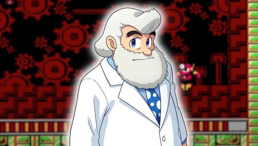 Doctor of Light - Mega Man
