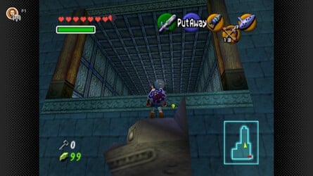 Ocarina of Time Water Temple