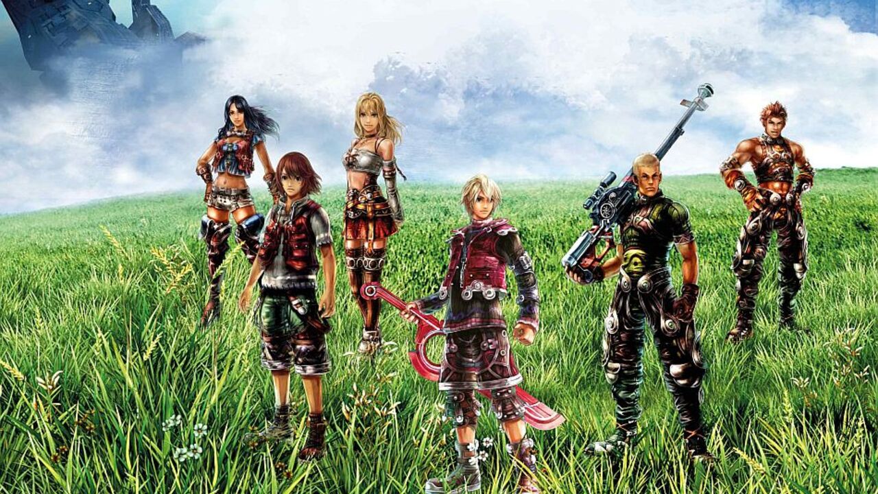 Xenoblade Chronicles announced for New 3DS - Gematsu