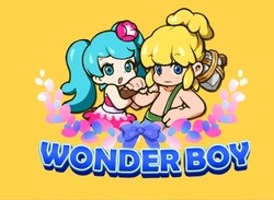 Wonder Boy Returns Remix Arrives Later This Month On The Japanese eShop