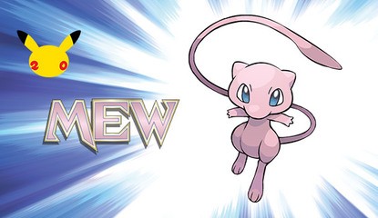 Pokémon Trainer Club Newsletter Subscribers to Have Another Chance to Collect Mythical Mew