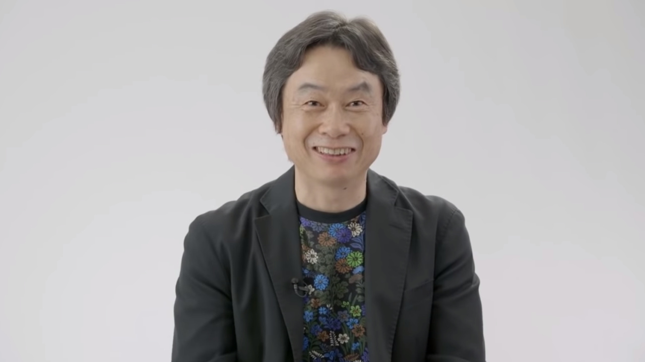 Shigeru Miyamoto literally cringed when first shown 'Wind Waker
