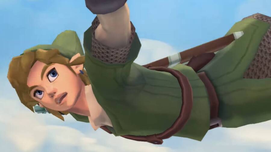 The Legend Of Zelda Skyward Sword HD