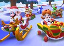 Festive GBA Circuit Added To Mario Kart Tour For The Holidays
